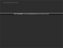 Tablet Screenshot of mcfarlands.com